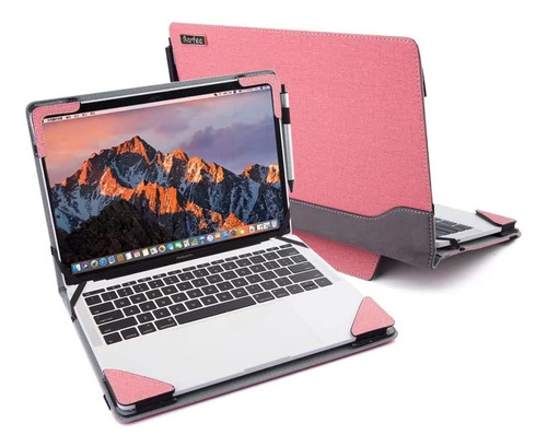 Funda Compatible Con Acer Chromebook Spin Color Rosa