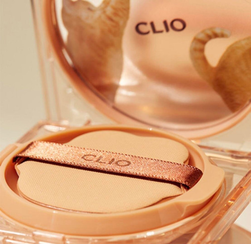 Base de maquillaje en cushion Clio tono #3 linen - 15g
