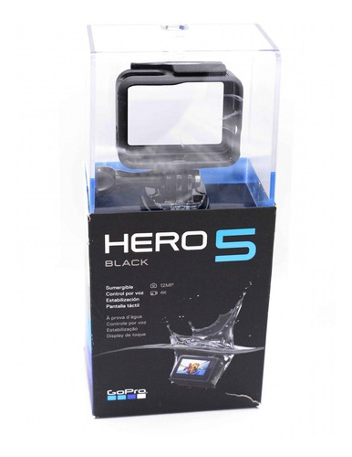 Imagem 11 de 11 de Caixa Case Frame Suporte Go Pro Gopro Hero 6 Original
