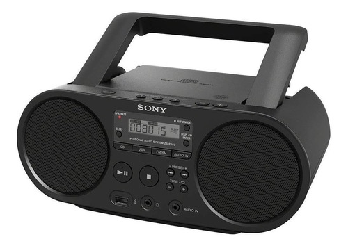 Radio Grabadora Sony Boombox Zs-ps50 Cd Usb Am/fm Aux