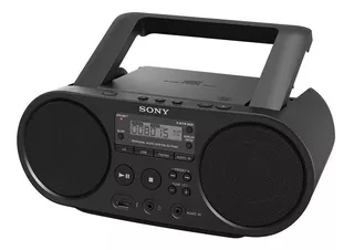 Radio Grabadora Sony Boombox Zs-ps50 Cd Usb Am/fm Aux