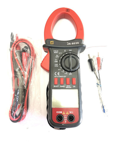 Pinza Amperometrica Digital Ja-8030 Ac/dc Digital 1000 A