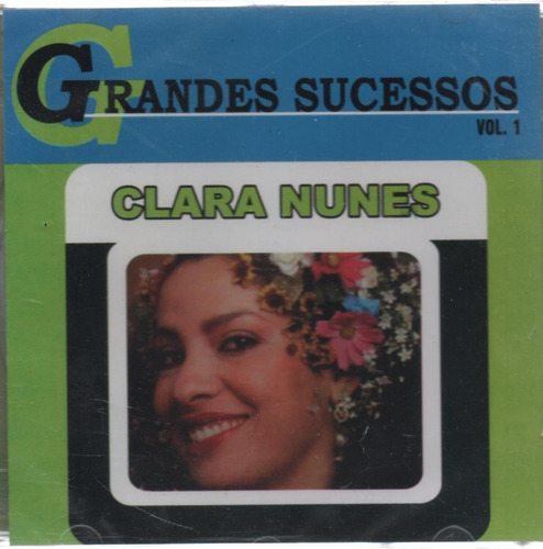 Cd Clara Nunes - Grandes Sucessos Vol. 1