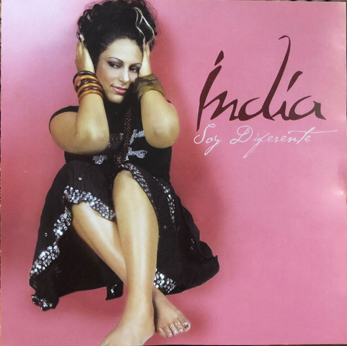 India - Soy Diferente. Cd, Album.