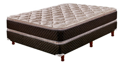 Imagen 2 de 7 de Sommier Cannon Exclusive Pillow Top 2 1/2 29 Cm 190x140