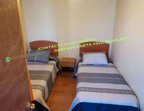 Imagen 11 de 13 de Arriendo Cabaña Hasta 7 Personas, Pichilemu