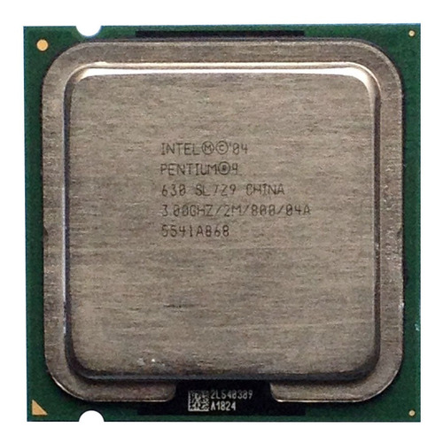 Imagem 1 de 4 de Intel® Pentium® 4 Processor Sl7z9 Supporting Technology #854