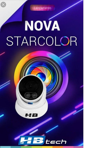 Imagem 1 de 4 de Câmeras Starcolor Full Hd 1080l