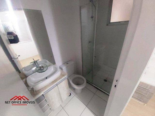 Imagem 11 de 18 de Apartamento Com 3 Dormitórios À Venda, 60 M² Por R$ 276.000 - Parque Residencial Flamboyant - São José Dos Campos/sp - Ap2465