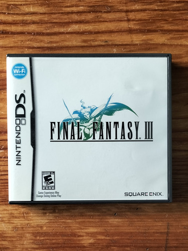 Final Fantasy Iii Nintendo Ds