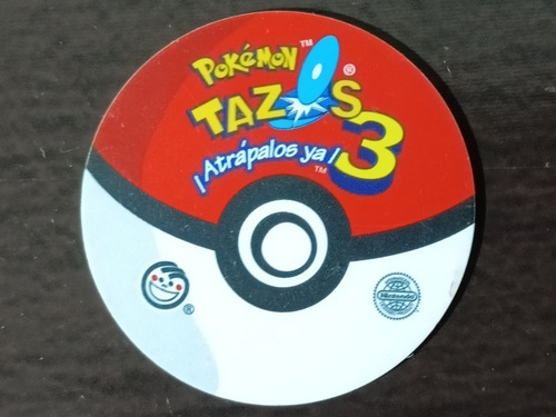 Tazo De Pokemón 3 #220 Swinub Con Sticker Sin Despegar (: (Usado)
