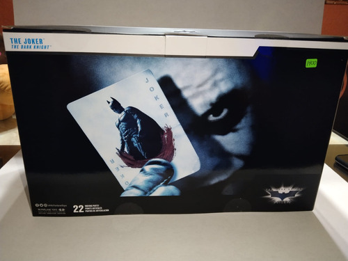 Set Joker The Dark Knight Cuarto Interrogatorio Mcfarlane (Usado)