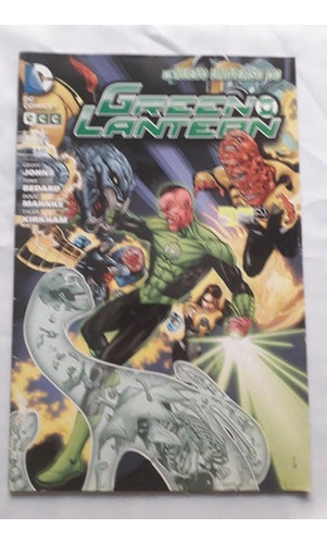 Historieta Comic * Green Lantern * Nº 2 Dc  Edit Ecc Españ