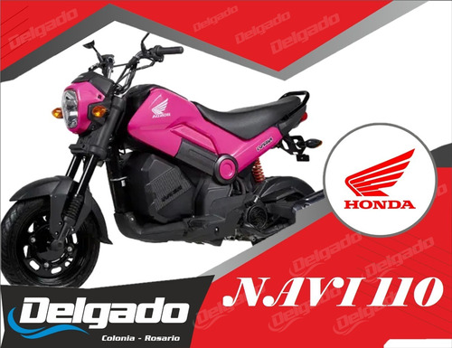 Moto Honda Navi 110 Financiada 100% Y Hasta En 60 Cuotas