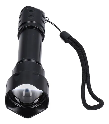 Linterna De Camping Led Con Zoom Telescópico, Función Protec