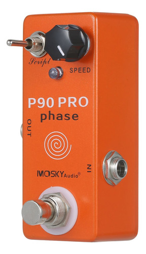 Pedal De Efectos Phaser Phase Effect Mini Single Vintage