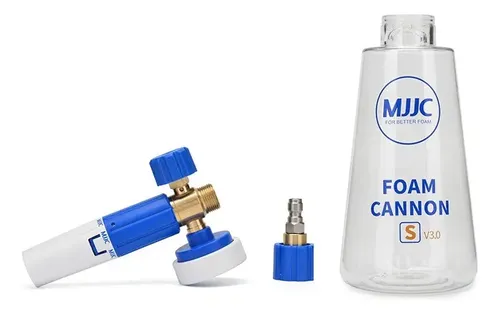メンテナンス amakura11 MJJC FOAM CANNON S V3.0 Canhão De Espuma Mjjc S V3.0 Com Adaptador De Conector Rápid Azul
