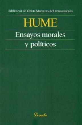 Ensayos Morales Y Politicos - Hume