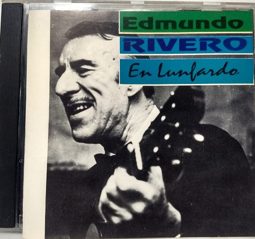 Edmundo Rivero- En Lunfardo- Cd Edición Philips Polygram '92