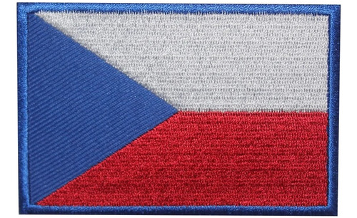 Banderas Paises Bordadas Parches Termoadhesivos 6x4 Cms