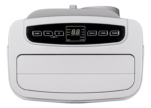 Aire Acondicionado Portátil Rca 12,000 Btu/h 3 En 1 Color Blanco