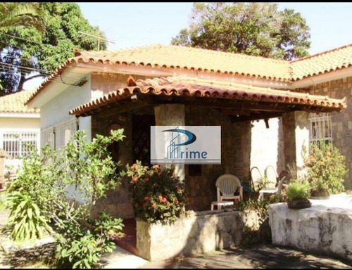 Casa Com 5 Dormitórios À Venda, 233 M² Por R$ 2.600.000 - Itacoatiara - Niterói/rj - Ca0537