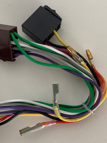 Chicote Conector Dvd Multimidia Radio Amarok Tiguan Novo!