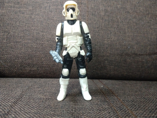 Star Wars Lili Ledy Biker Scout 1970 México 