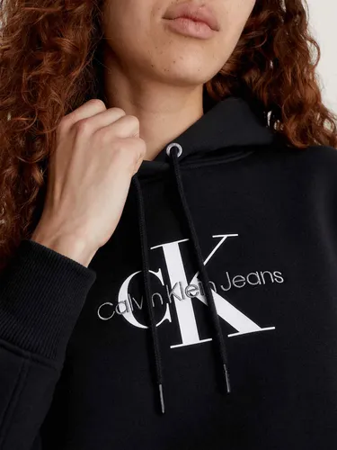 Sudadera negra calvin klein mujer new arrivals