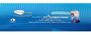 Pureit Unilever Kit Compact Repuesto De Purificador