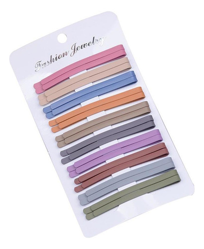 . 2 X 20pcs Colorful Hair Styling Barrettes