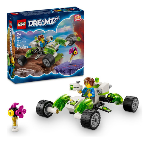 Set Lego Dreamzzz 71471 Auto Todoterreno De Mateo 94 Pzs