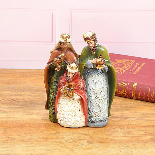 Decoración De Mesa Navideña Estatuas Para Decoración Del Hog