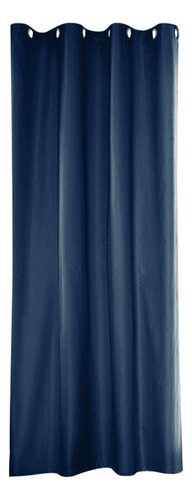 Cortina Para Exteriores, Cortina Opaca, Azul_54x84 Pulgadas