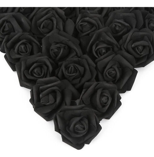 Cabezas Artificiales De Espuma Con Forma De Rosas Y Flores,
