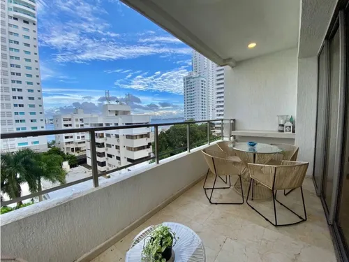 Venta Apartamento 3 Alcobas Edif. Buganvilia Castillogrande Cartagena