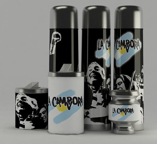 Regalo Personalizado Con Termo De 1 Litro