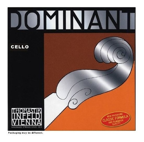 Cuerda Suelta Cello 4/4 2da D Thomastik Dominant 143 Medium