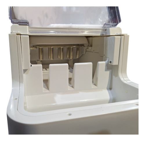 Mini Fabrica De Hielo Silenciosa Maquina Ice Machine Blanco