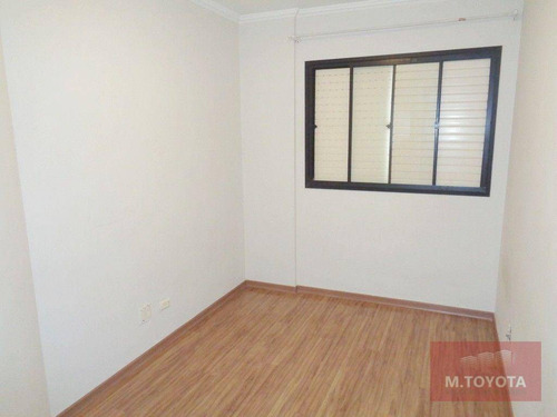 Imagem 14 de 30 de Apartamento À Venda, Com 3 Dormitórios (1 Suíte) E 2 Vagas - Vila Rosália - Guarulhos / Sp - Ap0173