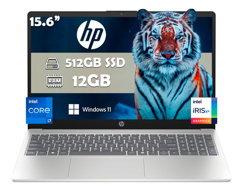 Laptop Hp 15-fd0557nr Intel Core I7-1255u 512gb Ssd 12gb Ram