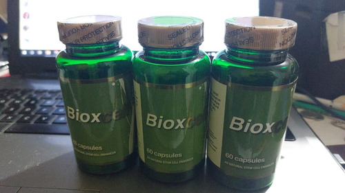 Bioxcell, Importado Usa, 60 Cápsulas, Pro Células Madre