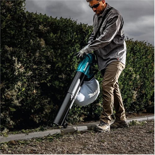 Soprador Aspirador Folhas Makita Dub187z 4bat 18v Makita 5ah