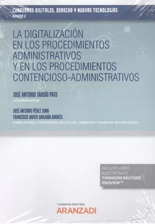 Livro Fisico - Digitalizacio En Los Procedimientos Administrativos Y En Lo