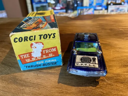 Corgi Toys 497 Oldsmobile Super 88 The Man From Uncle