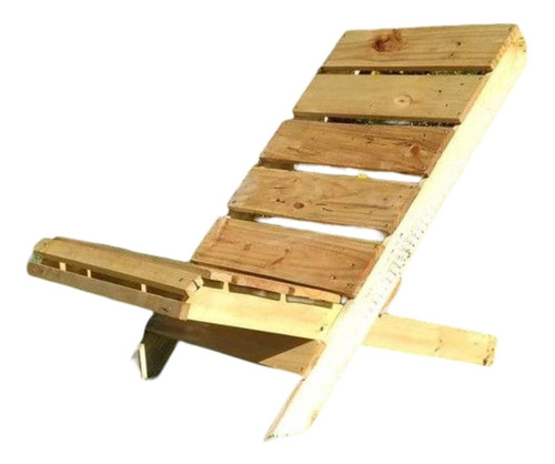 Silla De Terraza Arrebol Pallet