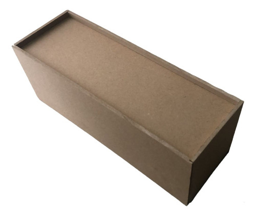 Cajas Madera Regalo 10 Pzs P/ Botella 34x12x12 Armable