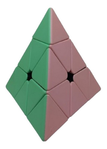Cubo Mágico Pyraminx Meilong Pastel Adventurama
