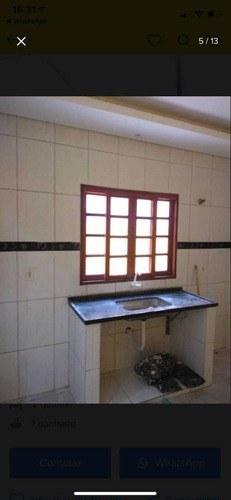 Imagem 7 de 10 de Casa Nova A Venda Em Mongaguá -jussara Ref-728
