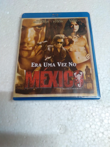 Blu Ray Era Uma Vez No México